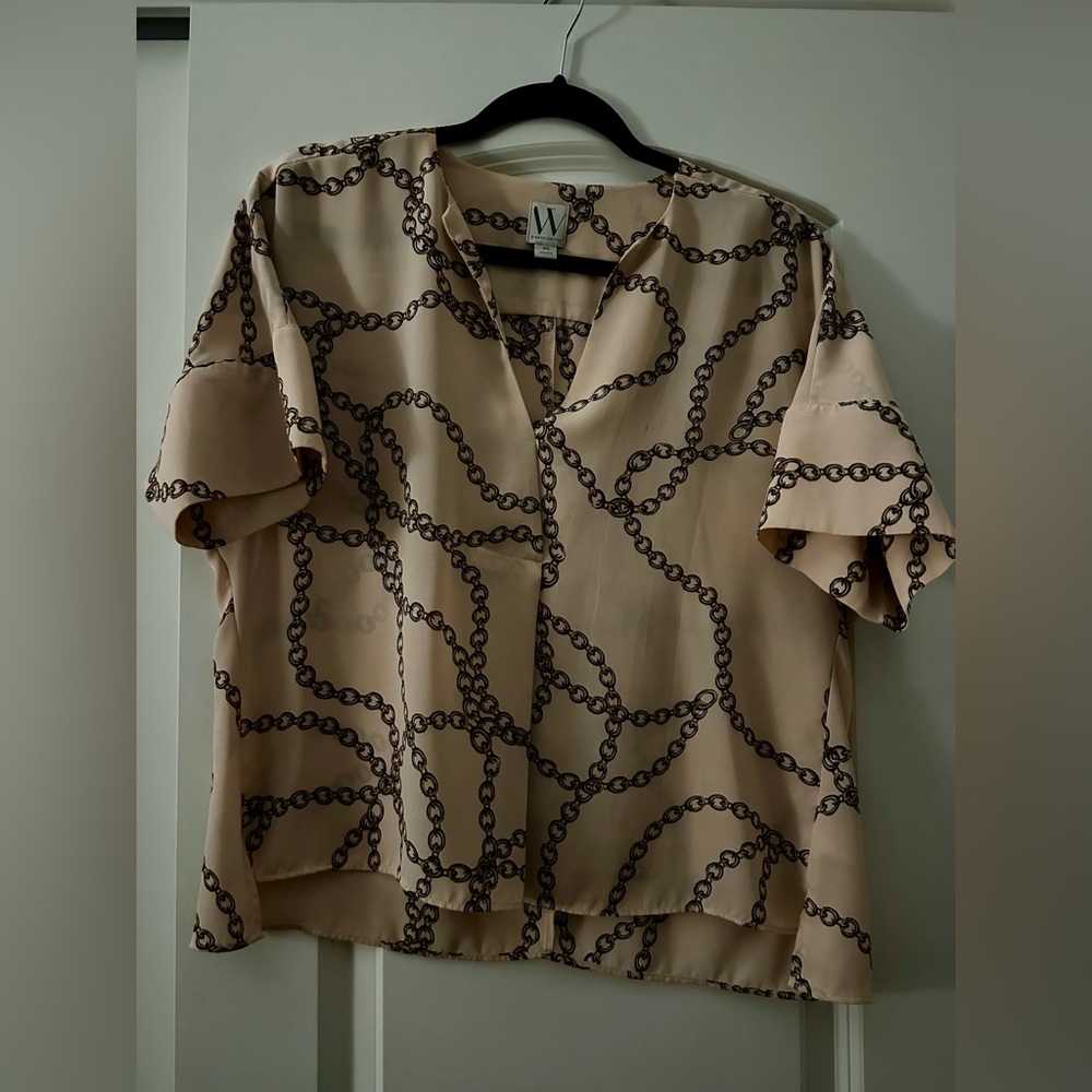 XS Pink Worthington Dress shirt